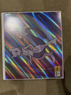 Pokemon Target Mew Two Mewtwo Trapper Keeper Binder Brand New - Image 2