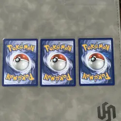 Pokemon First Partner Illustration Gen 7 Alola: Rowlet, Litten, Popplio NM+ - Image 2