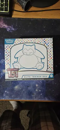 Pokemon TCG Scarlet and Violet 151 Elite Trainer Box ETB Sealed 820650853159 - Image 1