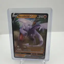 Aerodactyl V Ultra Rare SWSH11: Lost Origin 092/196 Pokemon - Image 1