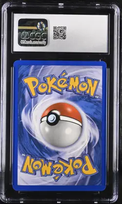 2005 POKEMON EX DELTA SPECIES #15 STARMIE-REVERSE FOIL CGC 7 - Image 2