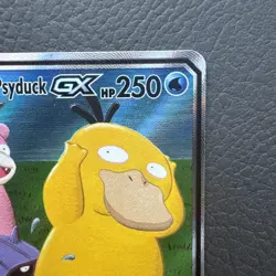 Pokemon Slowpoke & Psyduck GX TAG TEAM Ultra Rare Full Art Holo 218/236 NM - Image 3