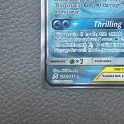 Pokemon Slowpoke & Psyduck GX TAG TEAM Ultra Rare Full Art Holo 218/236 NM - Image 5