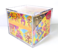 Pokemon 151 Mini Tin Display w/Acrylic Sealed New - Image 1