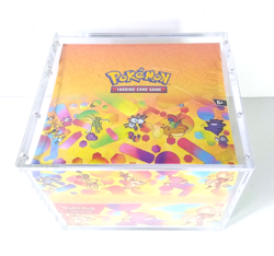 Pokemon 151 Mini Tin Display w/Acrylic Sealed New - Image 2