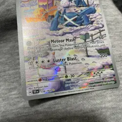 Pokemon Metagross Illustration Rare SV05 Temporal Forces 178/162 - Image 2