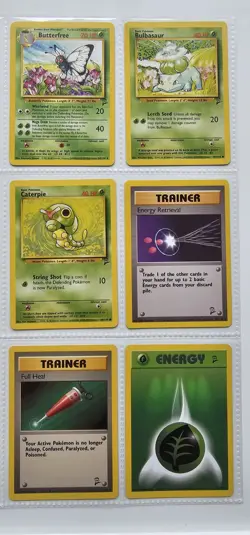 WOTC Pokemon TCG - Base Set 2 - 6 Card Lot - Image 1