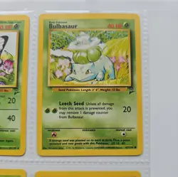 WOTC Pokemon TCG - Base Set 2 - 6 Card Lot - Image 3