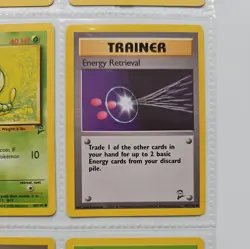 WOTC Pokemon TCG - Base Set 2 - 6 Card Lot - Image 5