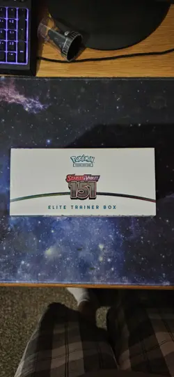 Pokemon TCG Scarlet and Violet 151 Elite Trainer Box ETB Sealed 820650853159 - Image 5