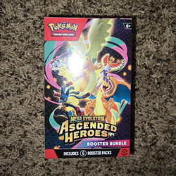 Pokemon Mega Evolution Ascended Heroes Booster Bundle BRAND NEW SEALED - Image 1