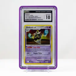 Pokemon Dusknoir Holo #DP33 Black Star Promo - CGC 10 Gem Mint - POP 1 - Image 1