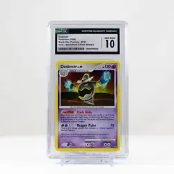 Pokemon Dusknoir Holo #DP33 Black Star Promo - CGC 10 Gem Mint - POP 1 - Image 2