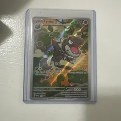 Tyrunt - 070 (Pokemon Center) 070 Holo ME: Mega Evolution Promo Pokemon NM/M - Image 1