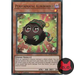 Yugioh Performapal Kuribohble AC19-EN024 Ultra Rare 1st Edition NM - Image 1