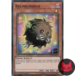Yugioh Relinkuriboh AC19-EN013 Super Rare 1st Edition NM - Image 1