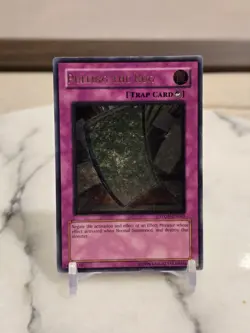 Yugioh TCG Pulling the Rug (UTR) STON-EN060 Strike of Neos Unlimited MP - Image 1