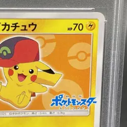 Pokemon Card Ash's Pikachu 072 SM-P PSA10 Japanese 4cf0c29b8c2144f04057873d54c1 - Image 4