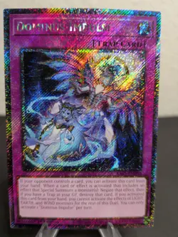 Dominus Impulse Quarter Century Secret Rare RA05-EN080 NM - Image 1