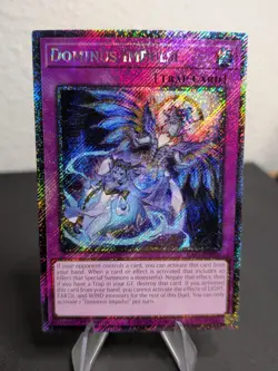 Dominus Impulse Quarter Century Secret Rare RA05-EN080 NM - Image 4