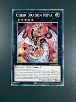 Yugioh - Cyber Dragon Nova - Common - LEDD - Image 1