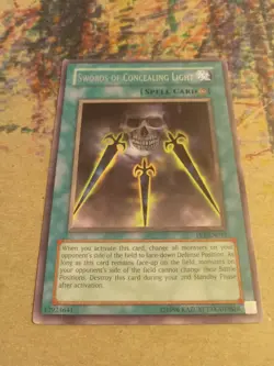 Swords of Concealing Light FET-EN042 Flaming Eternity Unlimited - Image 1