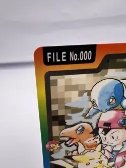 Pokemon Card File No.000 Special Bandai Carddass 2 Set 1997 Japanese - Image 3