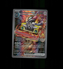 Custom Holo Revavroom Card Revavroom EX Card READ DESCRIPTION BELOW - Image 1