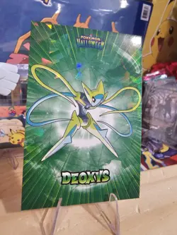 Pokemon Halloween Card Database - Holiday Deoxys - Image 2