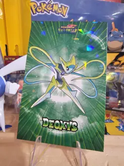 Pokemon Halloween Card Database - Holiday Deoxys - Image 3