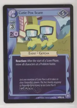 2014 My Little Pony Collectible Card Game The Crystal Games Expansion Set READ - Image 1