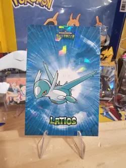 Pokemon Halloween Card Database - Holiday Latios - Image 1