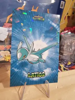 Pokemon Halloween Card Database - Holiday Latios - Image 2