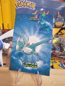 Pokemon Halloween Card Database - Holiday Latios - Image 3