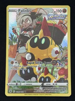 Pokemon TCG Falinks Holo Rare Card TG07/TG30 Astral Radiance - Image 1