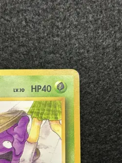 Grimer Team Rocket Banned Art No.088 Japanese Pokemon Card Vintage Old Back - Image 4