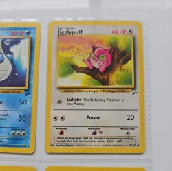 WOTC Pokemon TCG - Base Set 2 - 6 Card Lot - Image 3