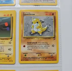 WOTC Pokemon TCG - Base Set 2 - 6 Card Lot - Image 5