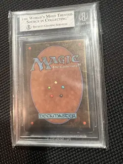 1993 MTG Timetwister Unlimited Graded BGS 7.0 - Image 2
