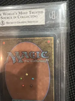 1993 MTG Timetwister Unlimited Graded BGS 7.0 - Image 4