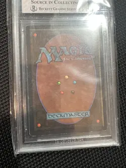 1993 MTG Timetwister Unlimited Graded BGS 7.0 - Image 5