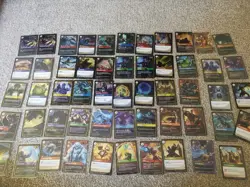 League of Legends TCG 2025 Riftbound Orgins 54 Holo Card Bundle - Image 1