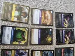 League of Legends TCG 2025 Riftbound Orgins 54 Holo Card Bundle - Image 2