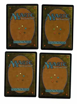 MTG Magic the Gathering 4x (NM) Forest Lands 4th Edition Wizards of the Coast - Image 2