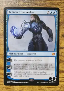 Tezzeret the Seeker - Mythic NM - MTG MM2 Planeswalker - Regular ⚔B&B - Image 1