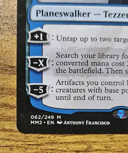 Tezzeret the Seeker - Mythic NM - MTG MM2 Planeswalker - Regular ⚔B&B - Image 4