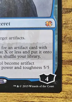 Tezzeret the Seeker - Mythic NM - MTG MM2 Planeswalker - Regular ⚔B&B - Image 5