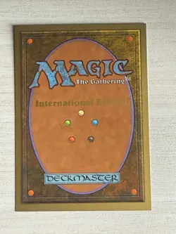 MTG International Collector's Edition - Drain Power - Never Played - Mint - Image 2