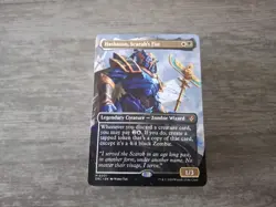 Hashaton, Scarab's Fist Commander Deck Magic EDH MTG Ready-to-Play Zombie Token - Image 1