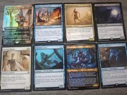 Hashaton, Scarab's Fist Commander Deck Magic EDH MTG Ready-to-Play Zombie Token - Image 2